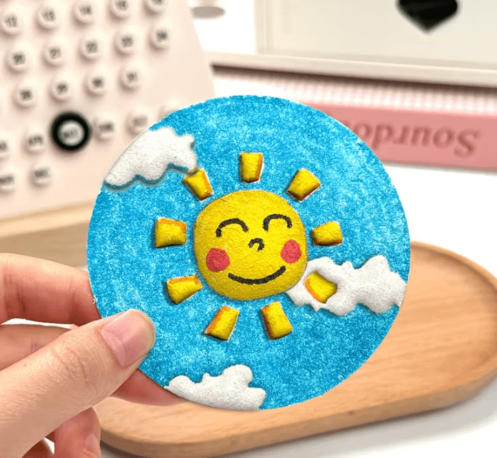 Piankopuchy BabyLou - magicznie rosnące pianki 3D do malowania!