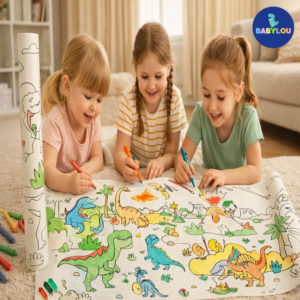 Malowajka BabyLou - 3 metry, 6 metrów lub 12 metrów do wyboru!